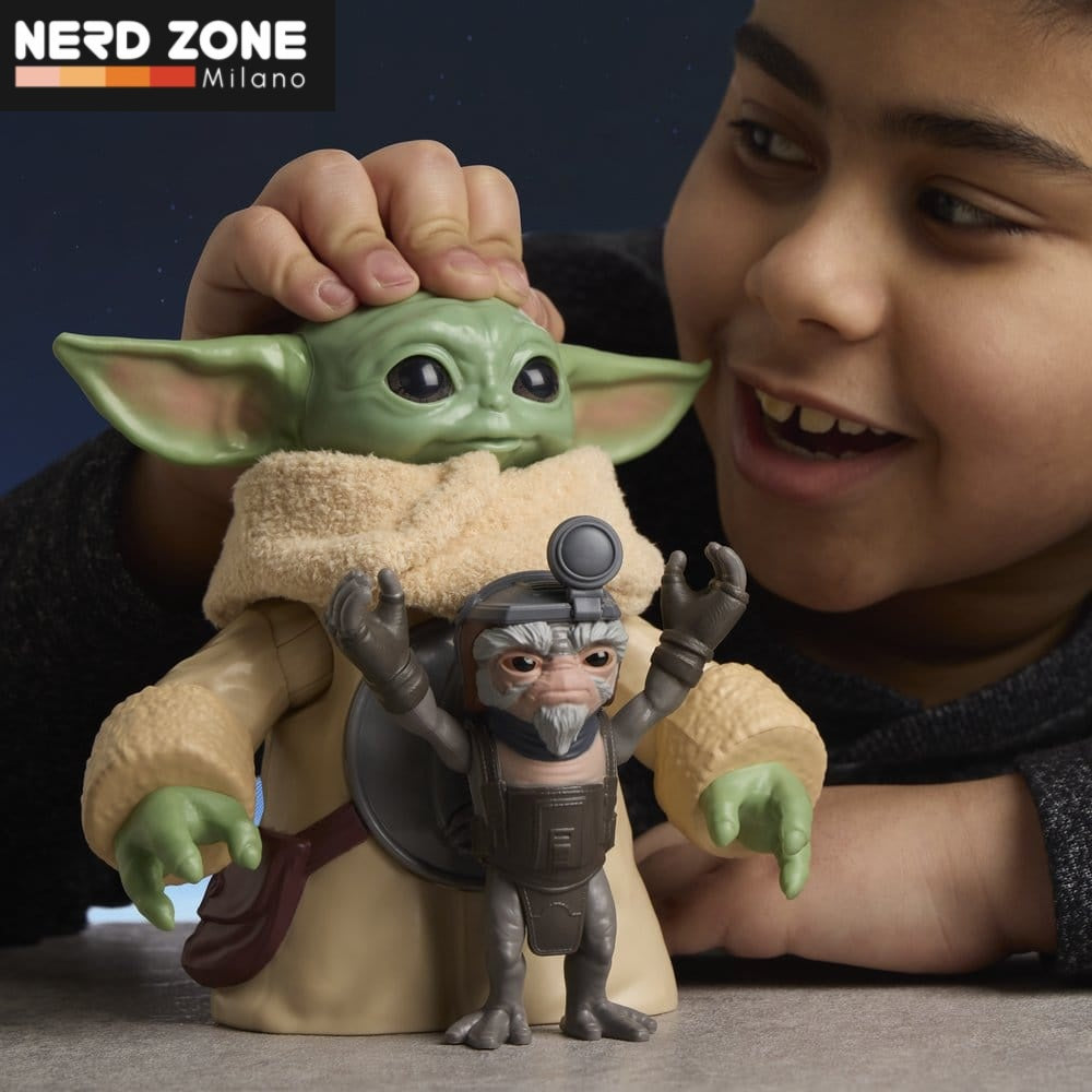 HASBRO - Star Wars The Mandalorian And Grogu Huggin Grogu