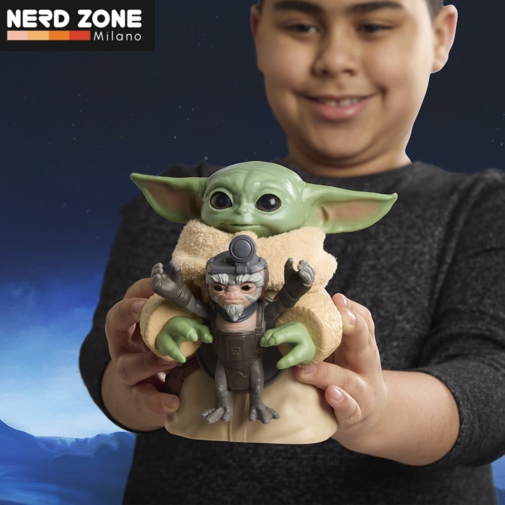 HASBRO - Star Wars The Mandalorian And Grogu Huggin Grogu