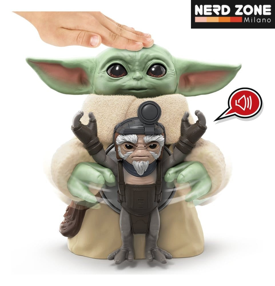 HASBRO - Star Wars The Mandalorian And Grogu Huggin Grogu