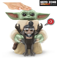 HASBRO - Star Wars The Mandalorian And Grogu Huggin Grogu
