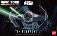 PRE ORDINE - BANDAI GUNPLA - Star Wars Tie Advanced (bandai)