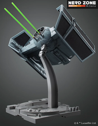 PRE ORDINE - BANDAI GUNPLA - Star Wars Tie Advanced (bandai)