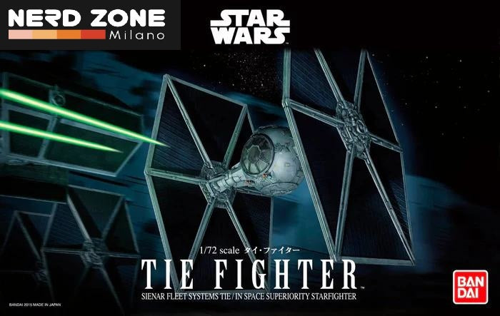 PRE ORDINE - BANDAI GUNPLA - Star Wars Tie Fighter (bandai)