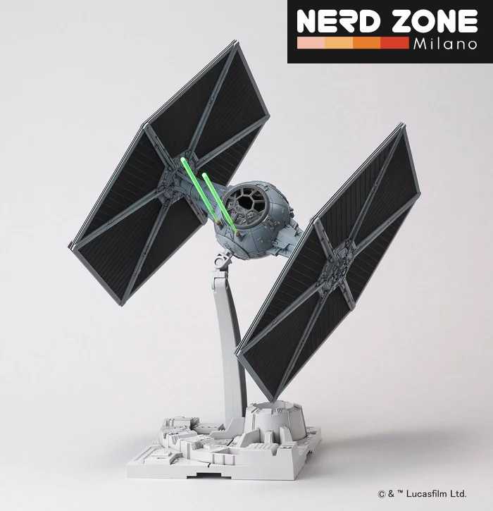 PRE ORDINE - BANDAI GUNPLA - Star Wars Tie Fighter (bandai)
