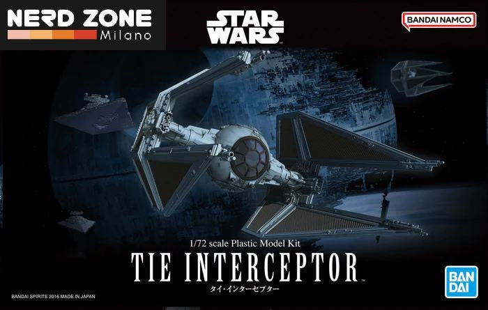 PRE ORDINE - BANDAI GUNPLA - Star Wars Tie Interceptor (bandai)