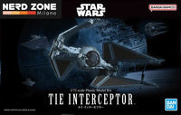 PRE ORDINE - BANDAI GUNPLA - Star Wars Tie Interceptor (bandai)