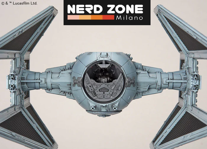 PRE ORDINE - BANDAI GUNPLA - Star Wars Tie Interceptor (bandai)