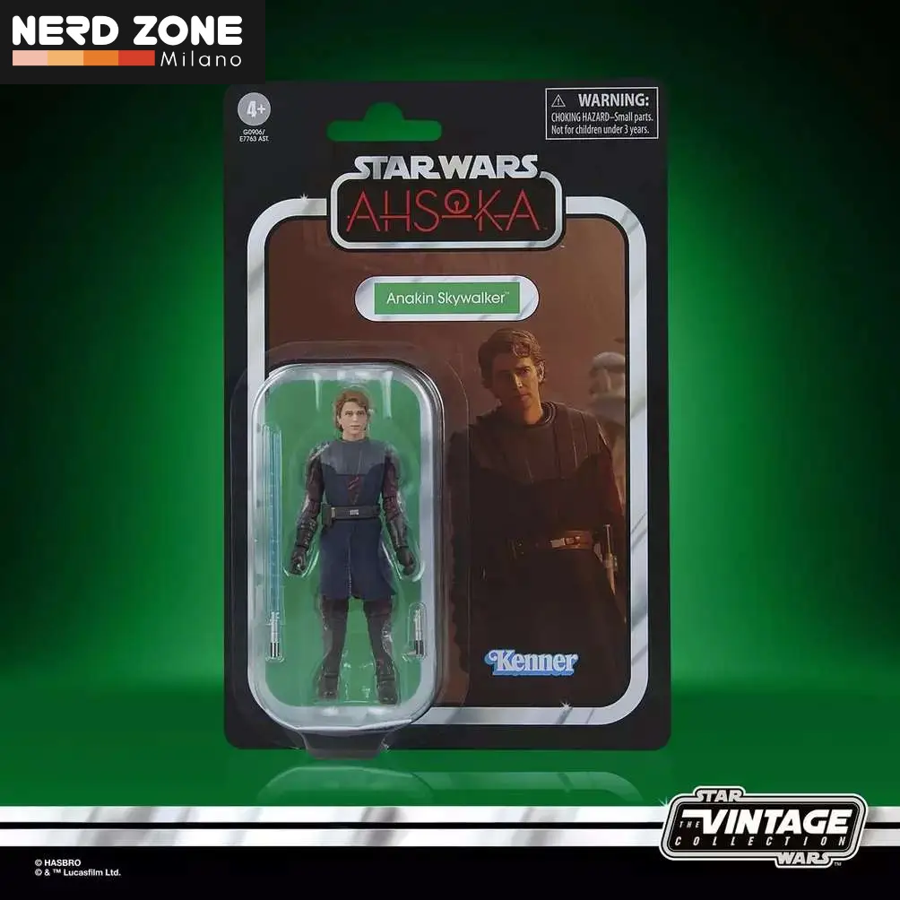 PRE ORDINE - HASBRO - Star Wars Vintage Collection Ahsoka Anakin Skywalker Action Figure