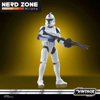 PRE ORDINE - HASBRO - Star Wars Vintage Collection Ahsoka Clone Trooper Lieutenant Teth Action Figure