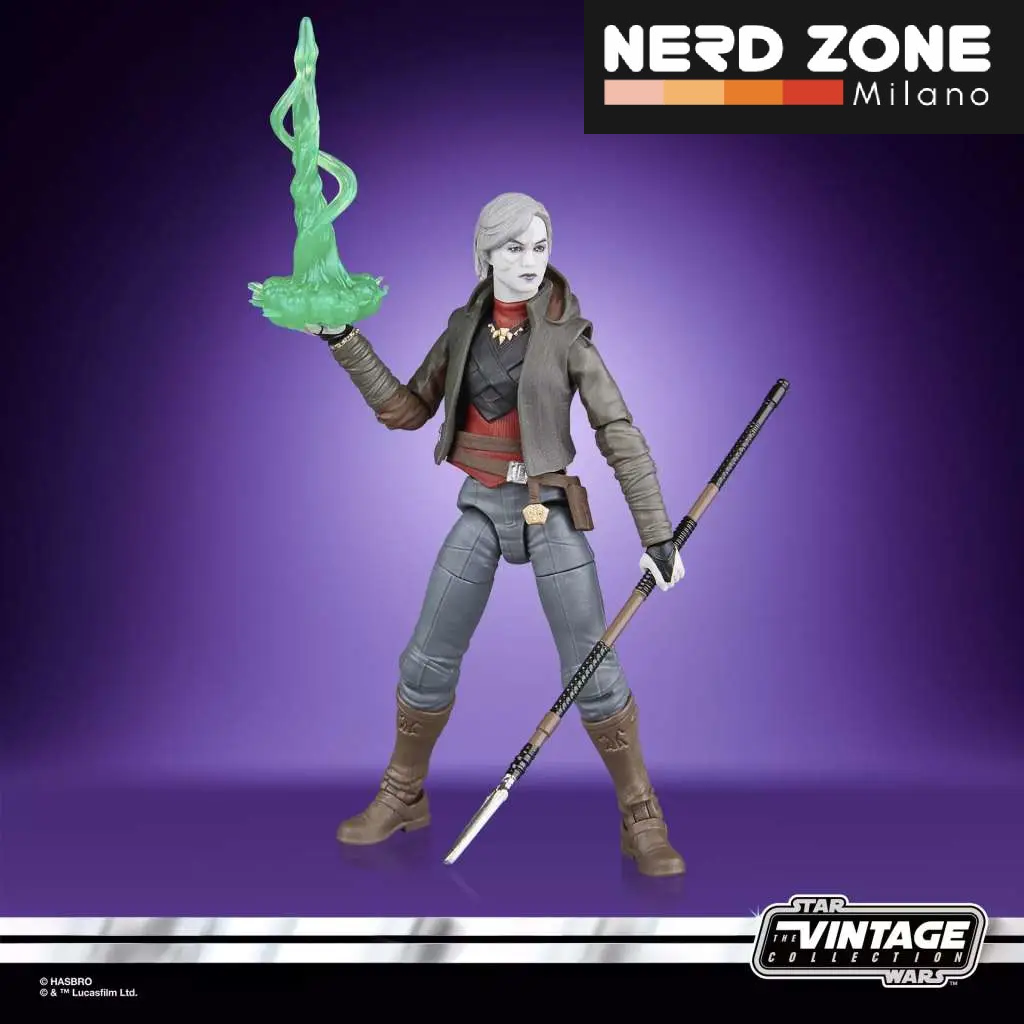 PRE ORDINE - HASBRO - Star Wars Vintage Jedi Survivor Nightsister Merrin Action Figure