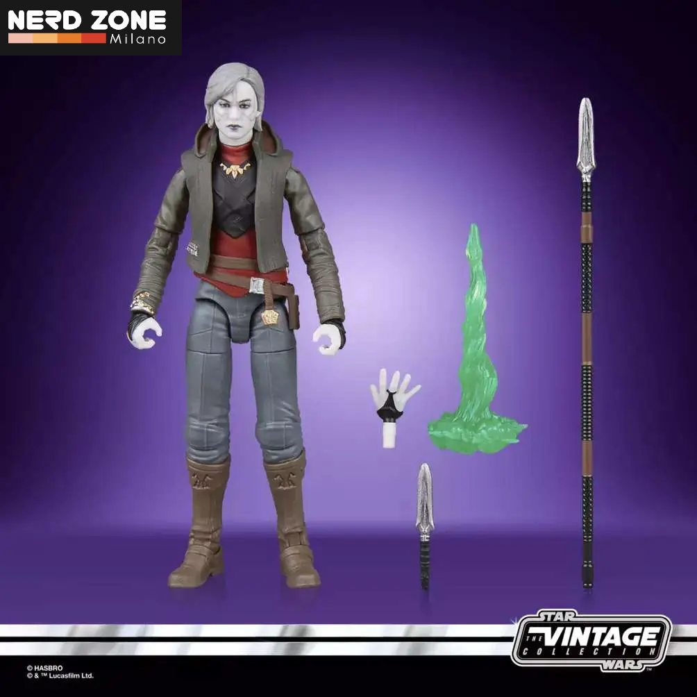 PRE ORDINE - HASBRO - Star Wars Vintage Jedi Survivor Nightsister Merrin Action Figure