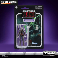 PRE ORDINE - HASBRO - Star Wars Vintage Jedi Survivor Nightsister Merrin Action Figure
