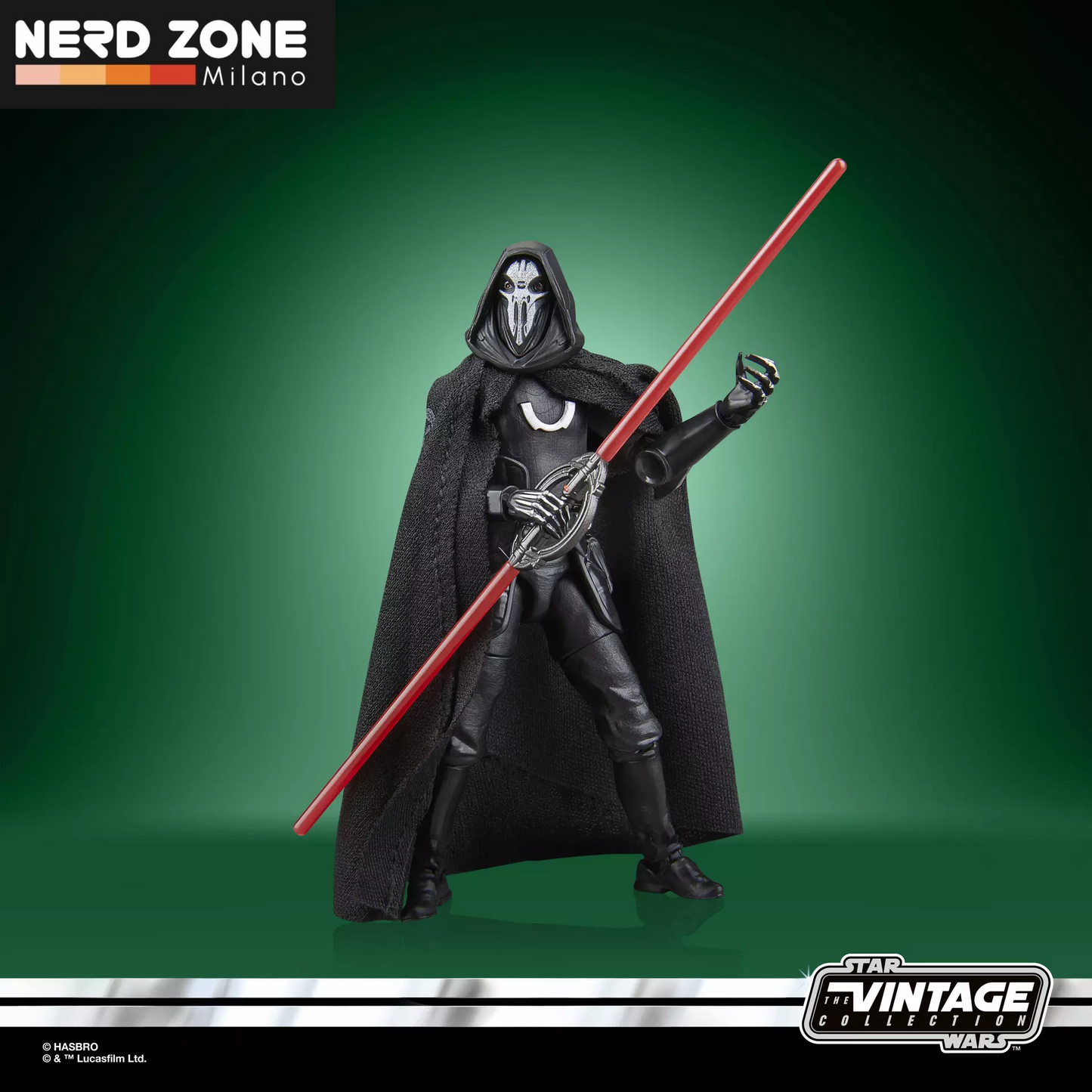 HASBRO - Star Wars Vintage Maul Shadow Lord Eleventh Brother Action Figure