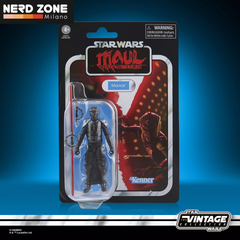 HASBRO - Star Wars Vintage Maul Shadow Lord Marrok Action Figure