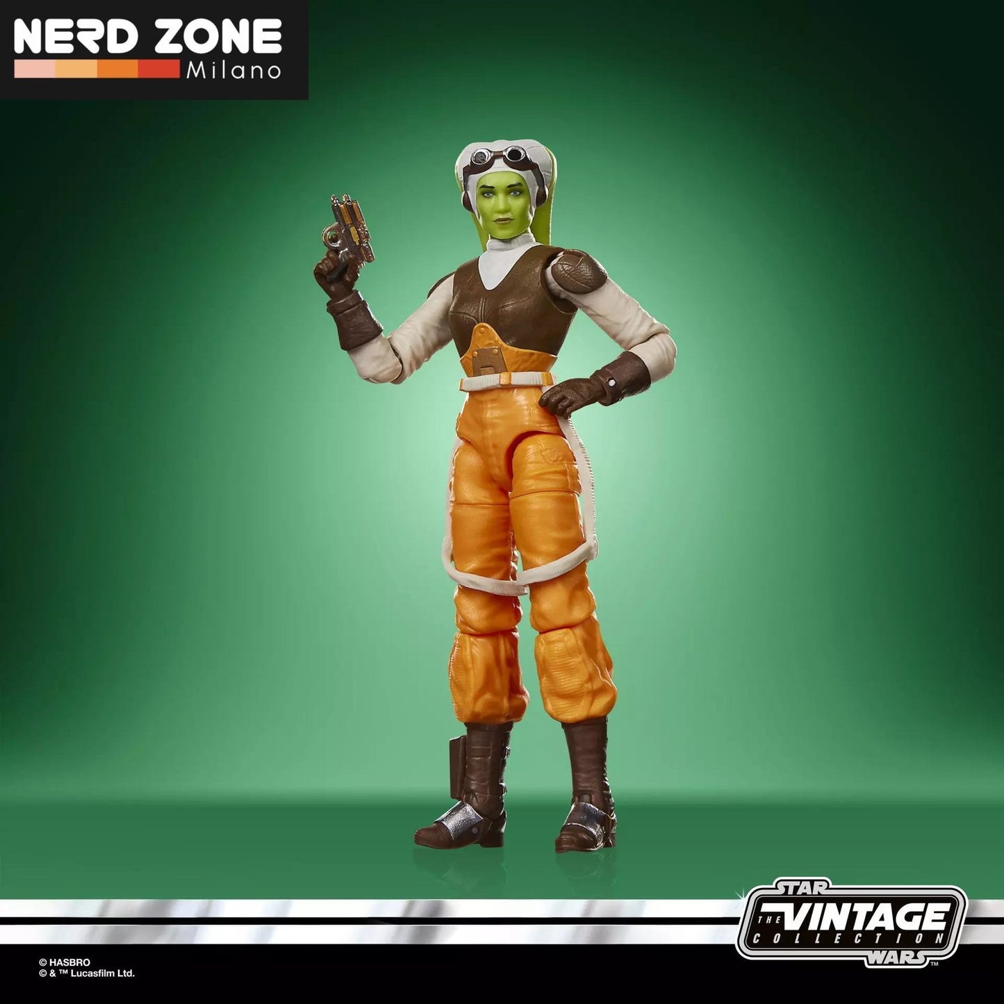 PRE ORDINE - HASBRO - Star Wars Vintage Rebels Hera Syndulla Action Figure