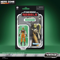 PRE ORDINE - HASBRO - Star Wars Vintage Rebels Hera Syndulla Action Figure