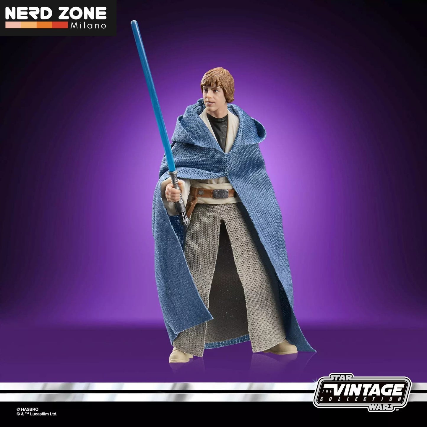 PRE ORDINE - HASBRO - Star Wars Vintage The Last Command Luuke Action Figure