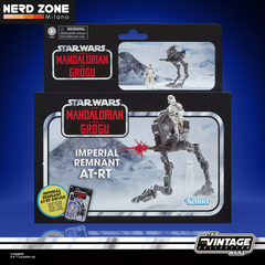 HASBRO - Star Wars Vintage The Mandalorian And Grogu Imperial Remnant At-rt Driver Action Figure