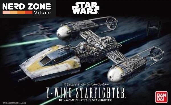 PRE ORDINE - BANDAI GUNPLA - Star Wars Y-wing Starfighter (bandai)