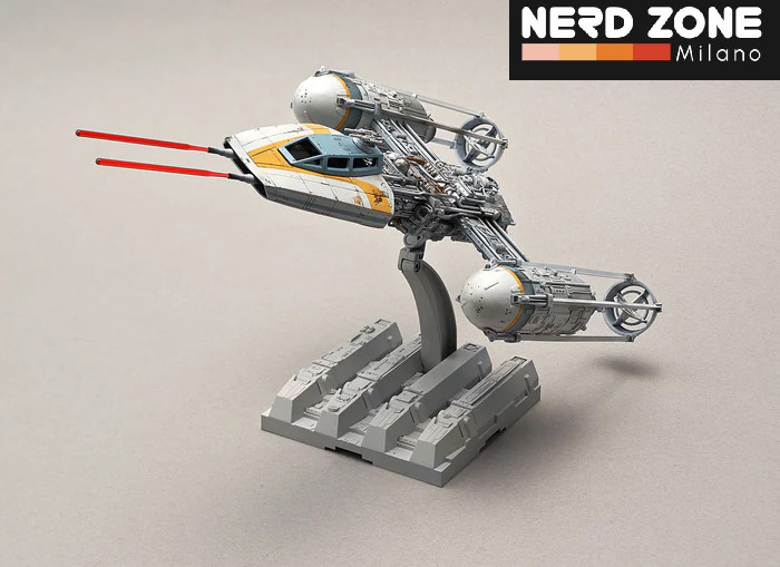 PRE ORDINE - BANDAI GUNPLA - Star Wars Y-wing Starfighter (bandai)