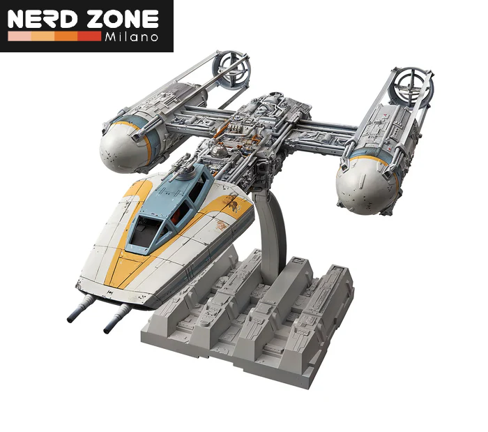 PRE ORDINE - BANDAI GUNPLA - Star Wars Y-wing Starfighter (bandai)