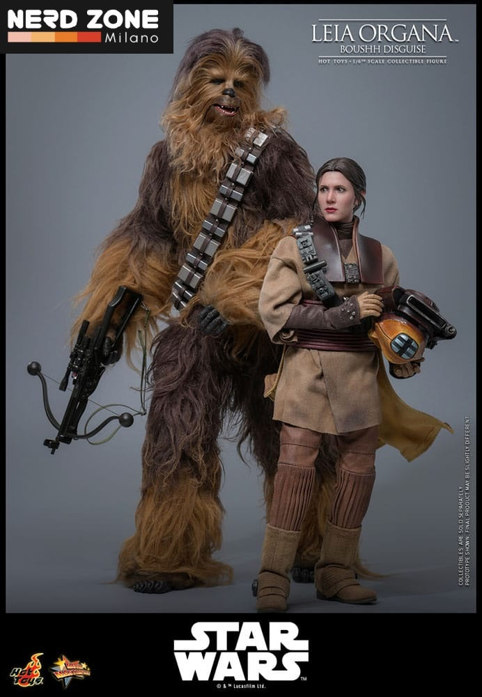 PRE ORDINE - HOT TOYS - Star Wars Episode VI Movie Masterpiece Action Figure 1/6 Leia Organa (Boushh Disguise) 27 cm