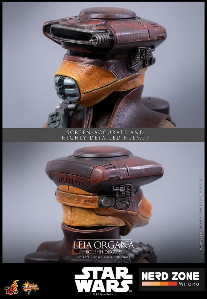 PRE ORDINE - HOT TOYS - Star Wars Episode VI Movie Masterpiece Action Figure 1/6 Leia Organa (Boushh Disguise) 27 cm