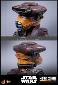 PRE ORDINE - HOT TOYS - Star Wars Episode VI Movie Masterpiece Action Figure 1/6 Leia Organa (Boushh Disguise) 27 cm