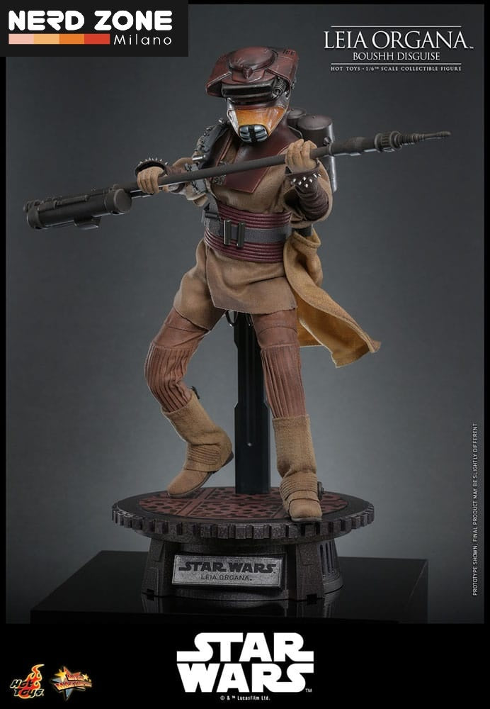 PRE ORDINE - HOT TOYS - Star Wars Episode VI Movie Masterpiece Action Figure 1/6 Leia Organa (Boushh Disguise) 27 cm