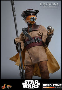 PRE ORDINE - HOT TOYS - Star Wars Episode VI Movie Masterpiece Action Figure 1/6 Leia Organa (Boushh Disguise) 27 cm