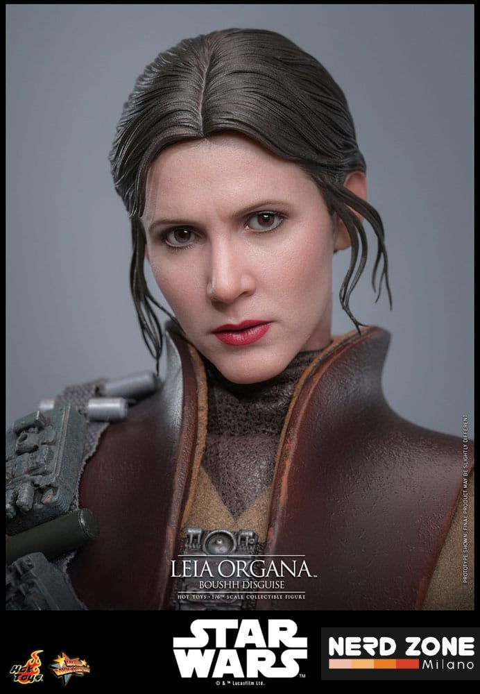 PRE ORDINE - HOT TOYS - Star Wars Episode VI Movie Masterpiece Action Figure 1/6 Leia Organa (Boushh Disguise) 27 cm