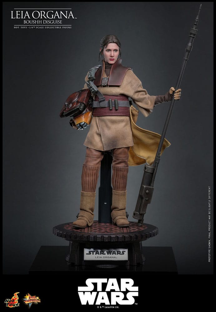 PRE ORDINE - HOT TOYS - Star Wars Episode VI Movie Masterpiece Action Figure 1/6 Leia Organa (Boushh Disguise) 27 cm