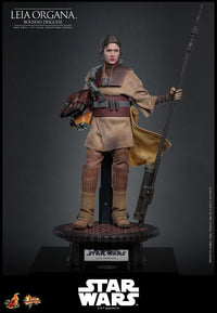 PRE ORDINE - HOT TOYS - Star Wars Episode VI Movie Masterpiece Action Figure 1/6 Leia Organa (Boushh Disguise) 27 cm