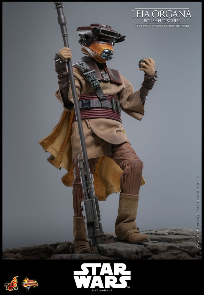 PRE ORDINE - HOT TOYS - Star Wars Episode VI Movie Masterpiece Action Figure 1/6 Leia Organa (Boushh Disguise) 27 cm
