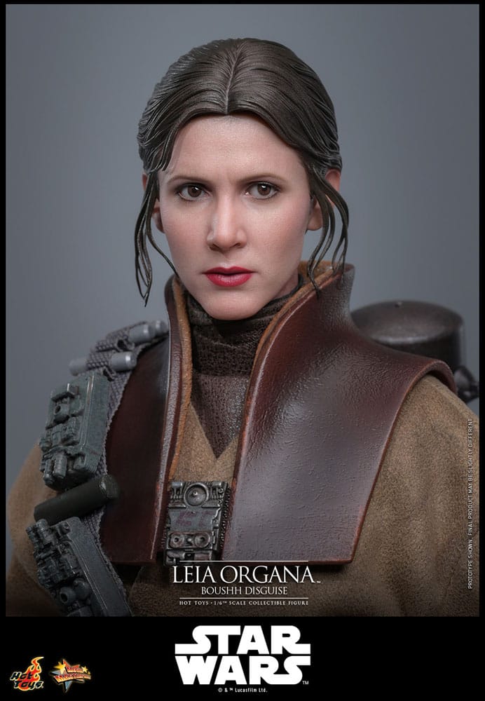 PRE ORDINE - HOT TOYS - Star Wars Episode VI Movie Masterpiece Action Figure 1/6 Leia Organa (Boushh Disguise) 27 cm