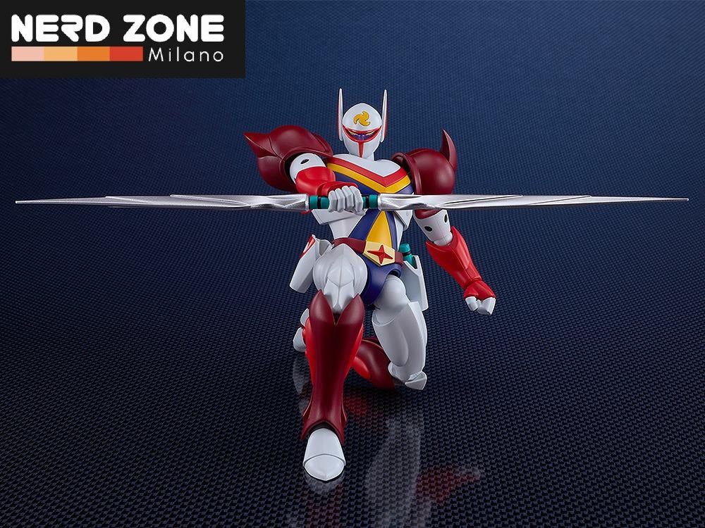 PRE ORDINE - GOODSMILE FR MODEROID - Starknight Tekkaman Moderoid Tekkaman Mk