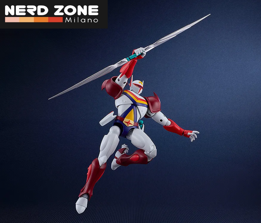 PRE ORDINE - GOODSMILE FR MODEROID - Starknight Tekkaman Moderoid Tekkaman Mk