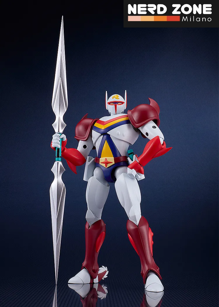 PRE ORDINE - GOODSMILE FR MODEROID - Starknight Tekkaman Moderoid Tekkaman Mk