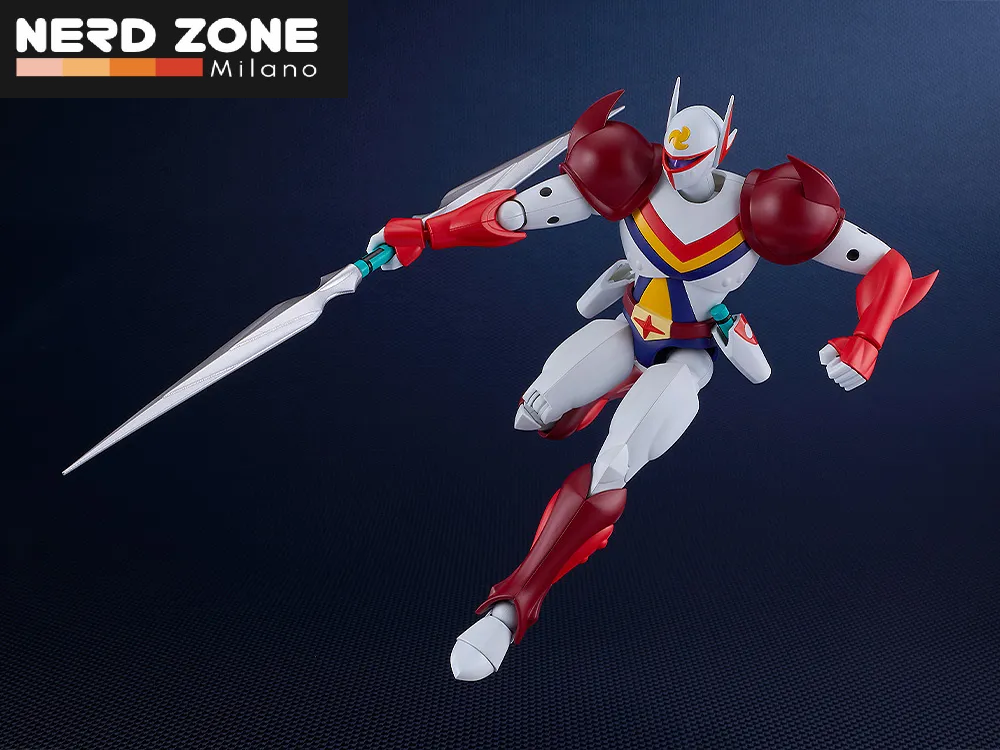 PRE ORDINE - GOODSMILE FR MODEROID - Starknight Tekkaman Moderoid Tekkaman Mk
