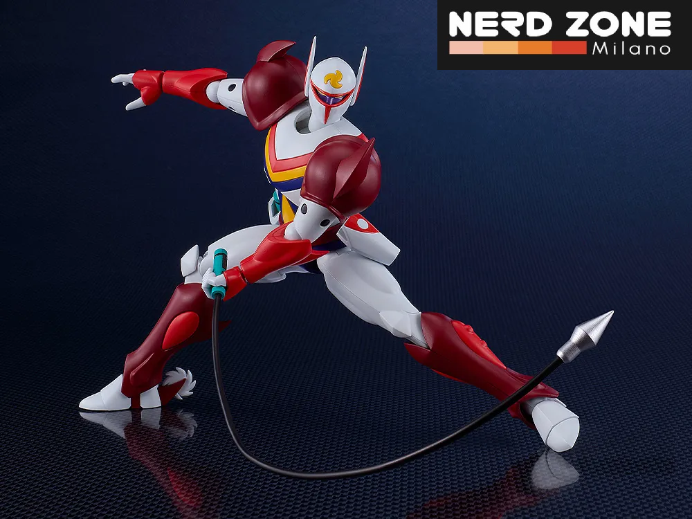 PRE ORDINE - GOODSMILE FR MODEROID - Starknight Tekkaman Moderoid Tekkaman Mk