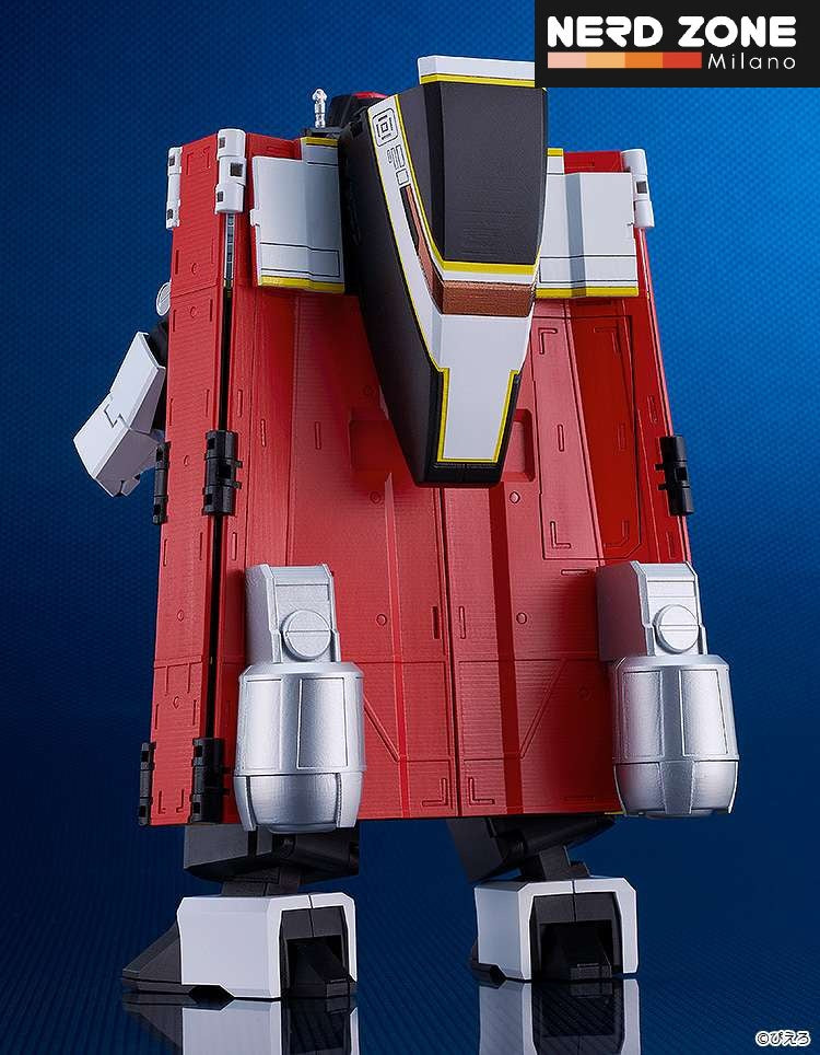 GOODSMILE FR MODEROID - Star Musketeer Bismark Moderoid Mk (Sceriffi delle Stelle)