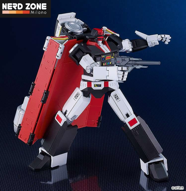 GOODSMILE FR MODEROID - Star Musketeer Bismark Moderoid Mk (Sceriffi delle Stelle)