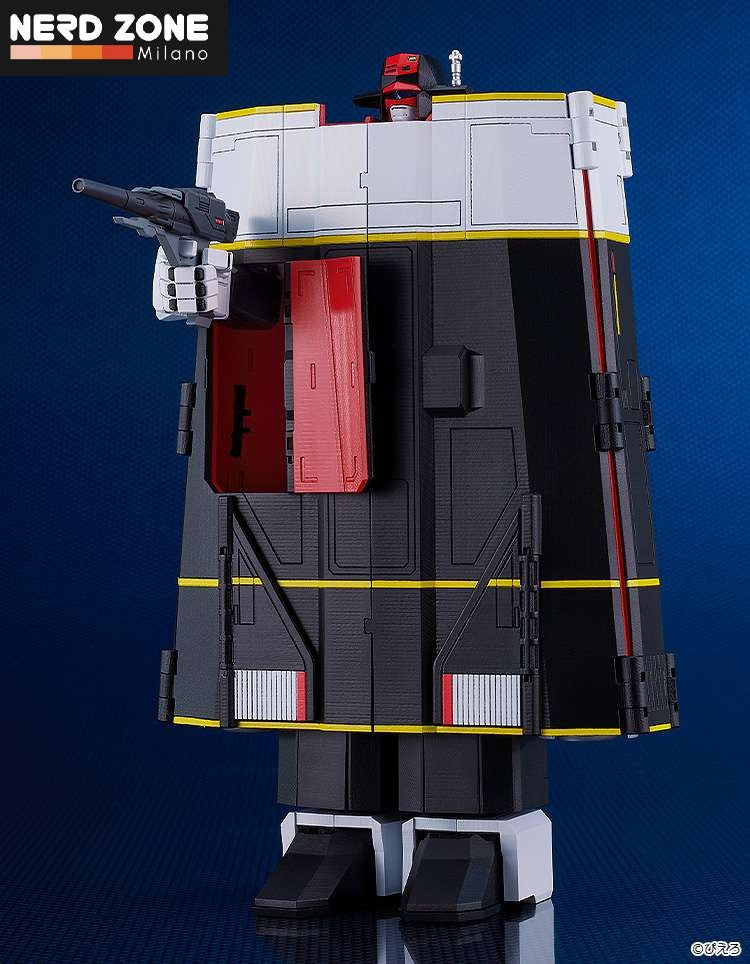 GOODSMILE FR MODEROID - Star Musketeer Bismark Moderoid Mk (Sceriffi delle Stelle)
