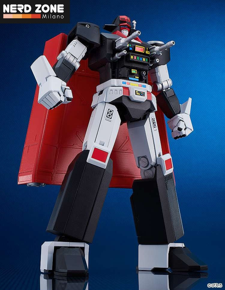 GOODSMILE FR MODEROID - Star Musketeer Bismark Moderoid Mk (Sceriffi delle Stelle)