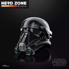 HASBRO - Star Wars Black Serie Rogue One Imperial Death Trooper Electronic Helmet