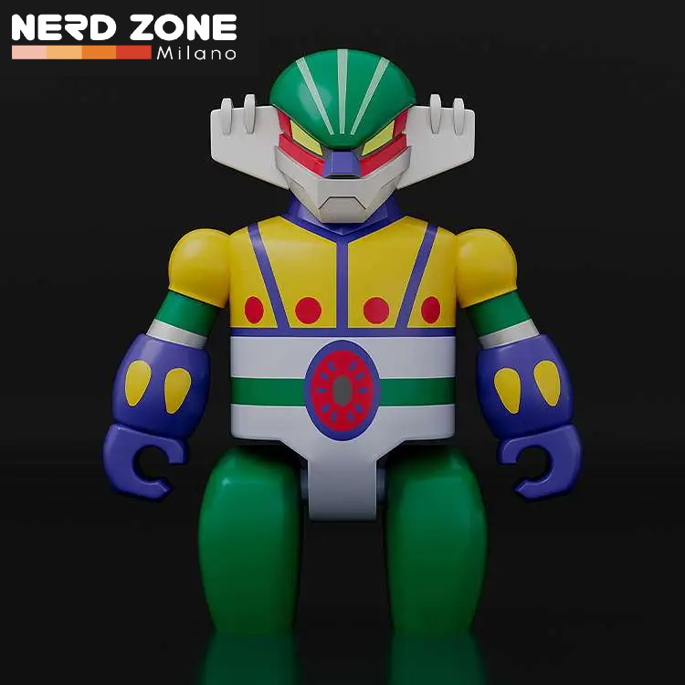 PRE ORDINE - GOODSMILE FR - Steel Jeeg Brickroid Mini Figure