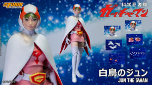 STORM COLLECTIBLES - GATCHAMAN - Jun The Swan G-3 (白鳥のジュン) Action Figure