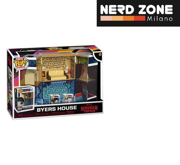 FUNKO - Stranger Things Bitty POP! Boxes Vinyl Figure Byers House