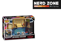 FUNKO - Stranger Things Bitty POP! Boxes Vinyl Figure Byers House