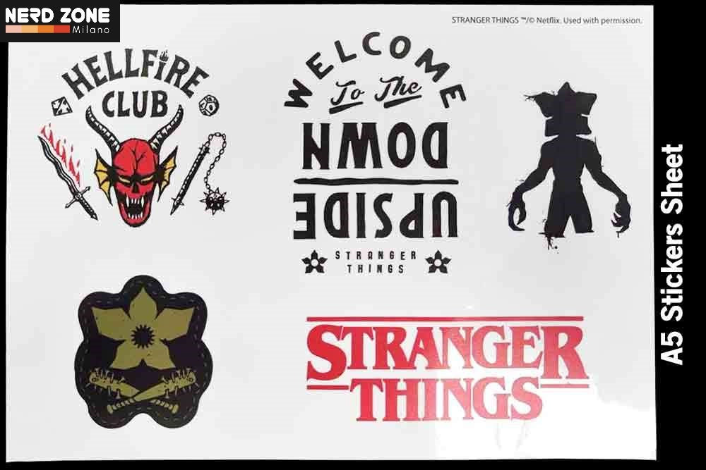 Series,Stranger Things: Gadget stickers adesivi stranger things Series,Stranger Things: Gadget stickers adesivi stranger things